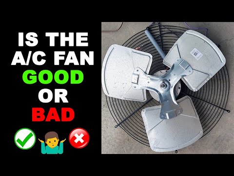 AC Fan Outside Not Working - How To Check It