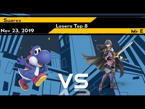 [Super Smash Bros. Ultimate] Player's Ball Ultimate @ OS NYC (L.Top 8) -   Suarez vs   Mr E