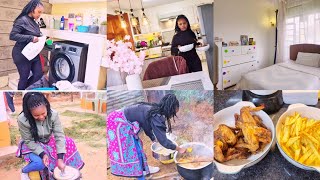 SIMPLE MOM LIFE VLOG//CLEANING//COOKING #daysinmylife 