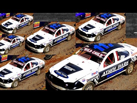Street Stocks C-Main  Australian Title Redline Raceway 13-3-2016