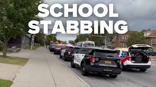 Arrest made after 15-year-old boy was stabbed at McKinley High School in Buffalo