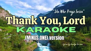 Thank You, Lord (Karaoke / Minus One/ Instrumental) | Original Christian Song for Worship & Prayer