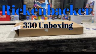Video thumbnail for New 2020 Rickenbacker 330 Jetglo Unboxing by Riffs4U