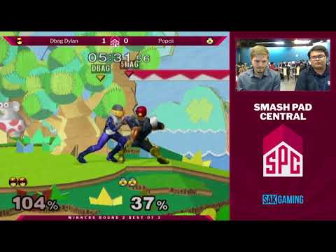 SPC 76 WR2 - PF|DBAG Dylan (Captain Falcon) vs Popcii (Sheik)