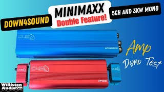 Double Feature Amp Dyno Test - 1000W 5 Channel and 3000W Monoblock