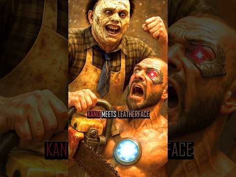 Kano is Not Afraid of Leatherface in Mortal Kombat X #mortalkombat1havik