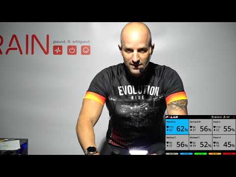 Indoorcycling - Großglockner mit Patrick Klein