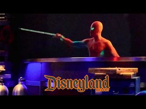 WEB SLINGERS: A Spider-Man Adventure Ride POV in 4K | Avengers Campus Disney California Adventure