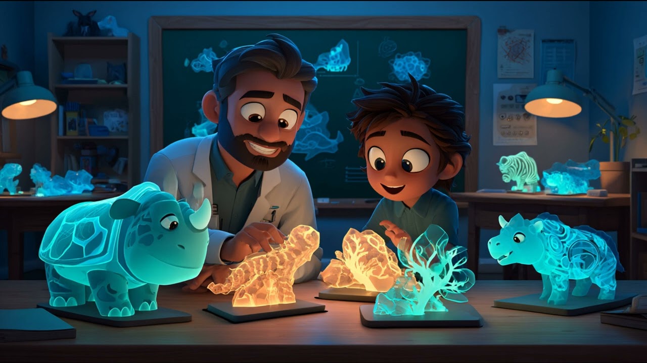 8. Sınıf Fen Bilimleri - Doğal seçilim kavramı şarkısı