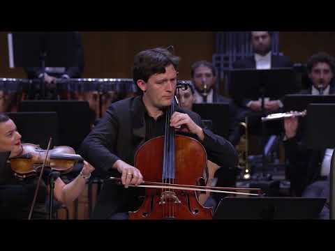 Alexey Shor's Cello Concerto No 3, performed by Maximilian Hornung