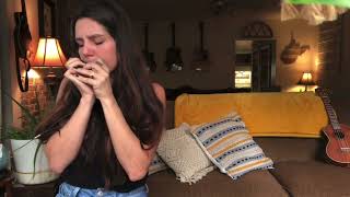 Video thumbnail for Harmonica music. Bb Hohner Marine Band. by Crystal Walker