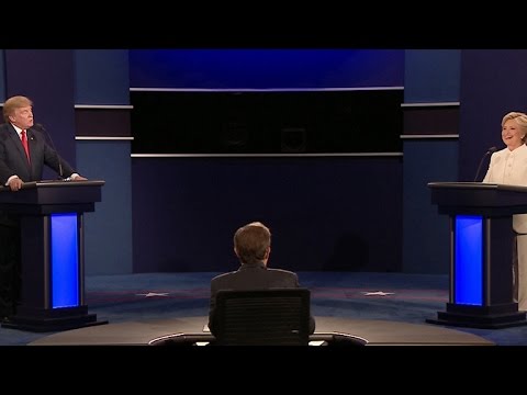 Donald Trump and Hillary Clinton on "Putin's puppet"