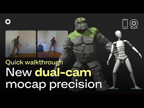 Dive into our AI Dual-Camera Mocap  |  Quick Walkthrough  |  Introducing Rokoko Vision