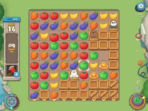 We Bare Bears - Match3 Repairs - Level 142 (by match3news.com)