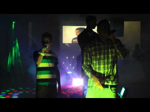 Tivi Gunz, Shorty Gangster - Bye Bye Live - Fusión Bazar RD 2012 (Making Paper en Vivo)