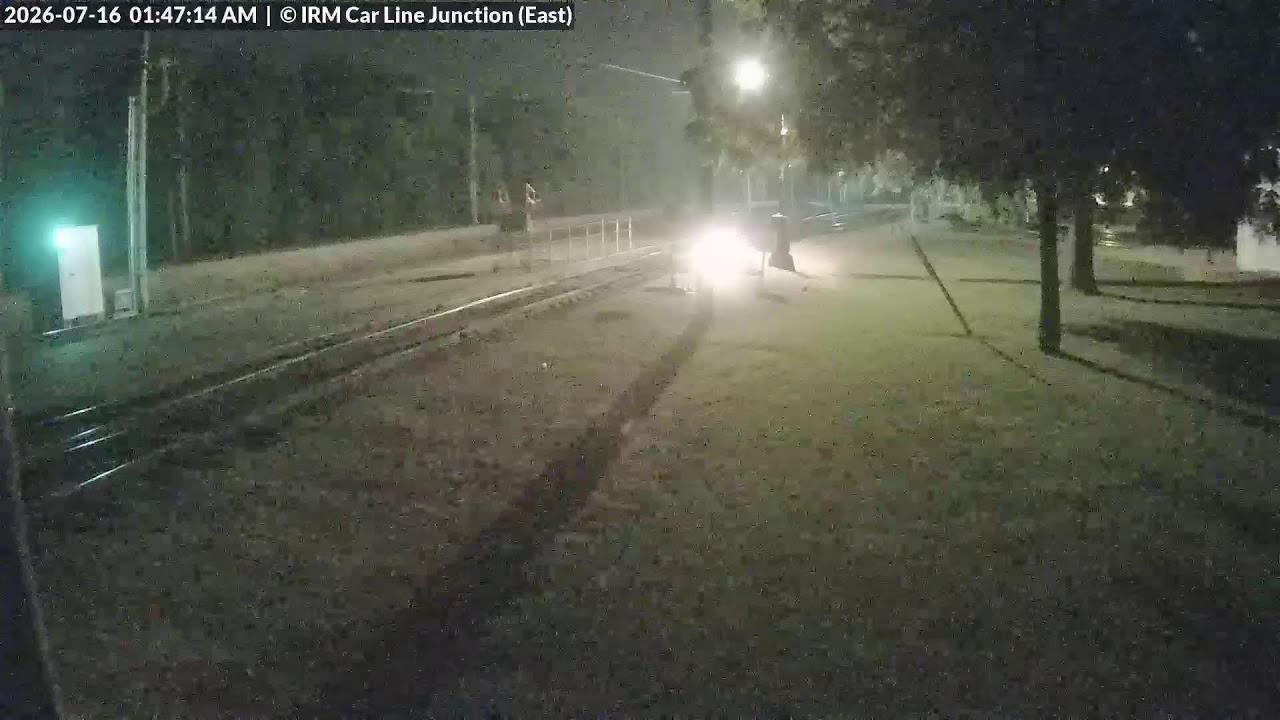 Live webcam view of IRM Car Line Junction Camera