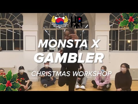 [CHRISTMAS WORKSHOP RECAP🎄] MONSTA X (몬스타엑스) - GAMBLER | KCL HI-RISE