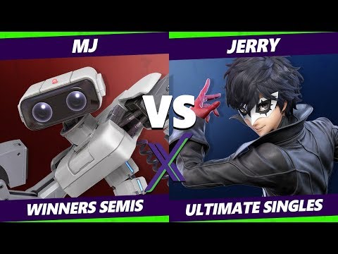 S@X Online 346 Winners Semis - Jerry (Joker) Vs. Mj (ROB) Smash Ultimate - SSBU