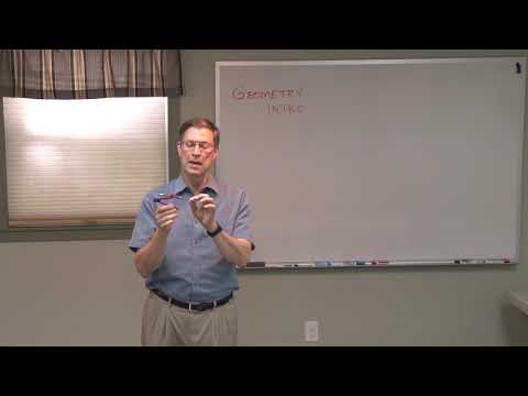 Geometry 1109 - Introduction