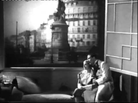 "En parlant un peu de Paris" Henri Garat, film 1932.