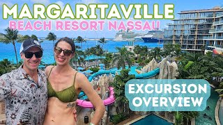 Margaritaville Beach Resort Nassau Lunch, Drinks and Sail & Splash Excursion - Paradise Cruise