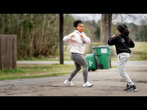 Throwing BUGS On GIRLS In The Hood!