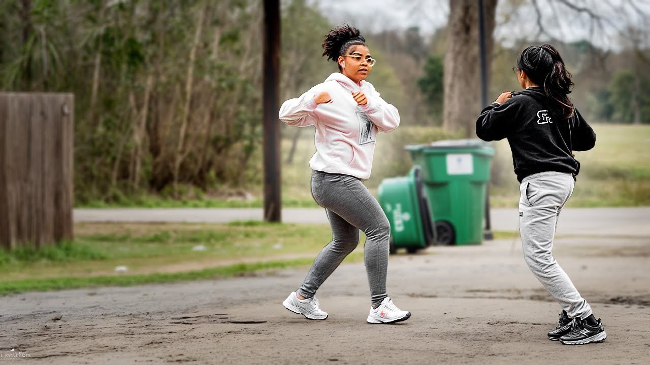 Throwing BUGS On GIRLS In The Hood!