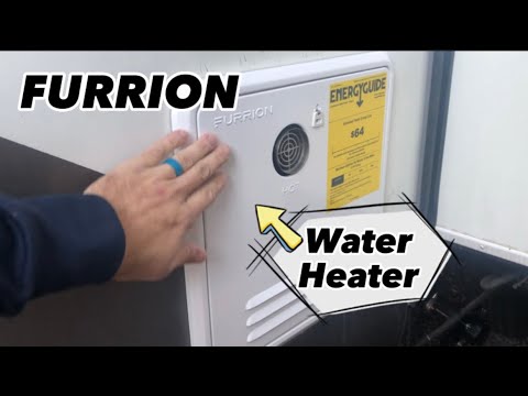 FURRION TANKLESS WATER HEATER INSTALL!