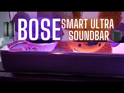 Bose Smart Ultra Soundbar: Next Level sound experience! 4K