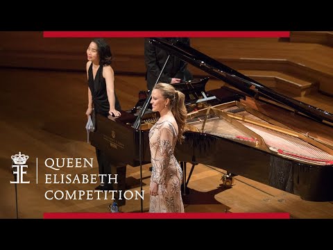 Rocío Pérez | Queen Elisabeth Competition 2018 - Semi-final