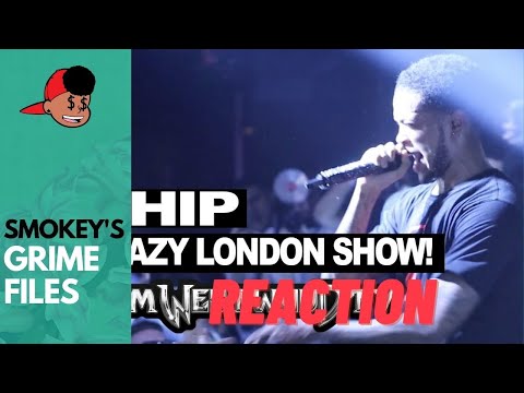 American Rapper First Time Hearing - Chip brings out Giggs, Kano, Stormzy, Ghetts (UK Rap Reaction)