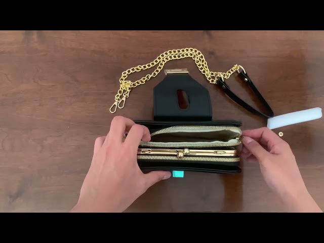 Vídeo relacionado con SIVENKE Bolso de Lona para Mujer Bolso de Las Señoras de la Lona Bolso de Hombro de Las Mujeres Bolso Bandolera Bolso Tote Bolso Shopper