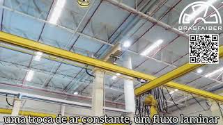 A importância de renovar o ar com exaustores na indústria