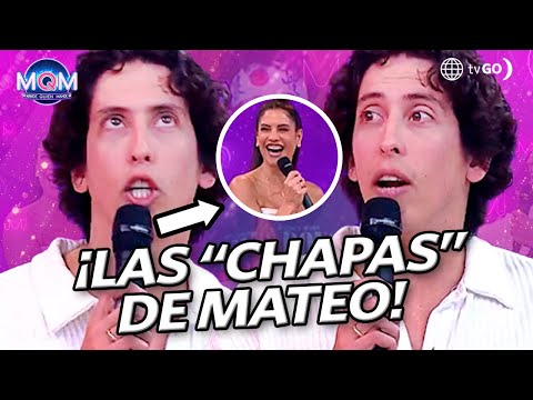 Mande Quien Mande: Mateo Garrido Lecca, the new host of "La Subasta" on América (TODAY)