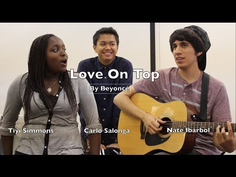 Love On Top Cover - Tiyi & Carlo - [Acoustic Sessions]