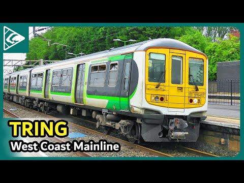 RUSH HOUR Trains at Tring (WCML) 30/06/2023