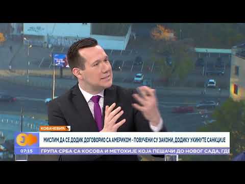 Dobre i loše vesti za Milorada Dodika I RTS Jutarnji program