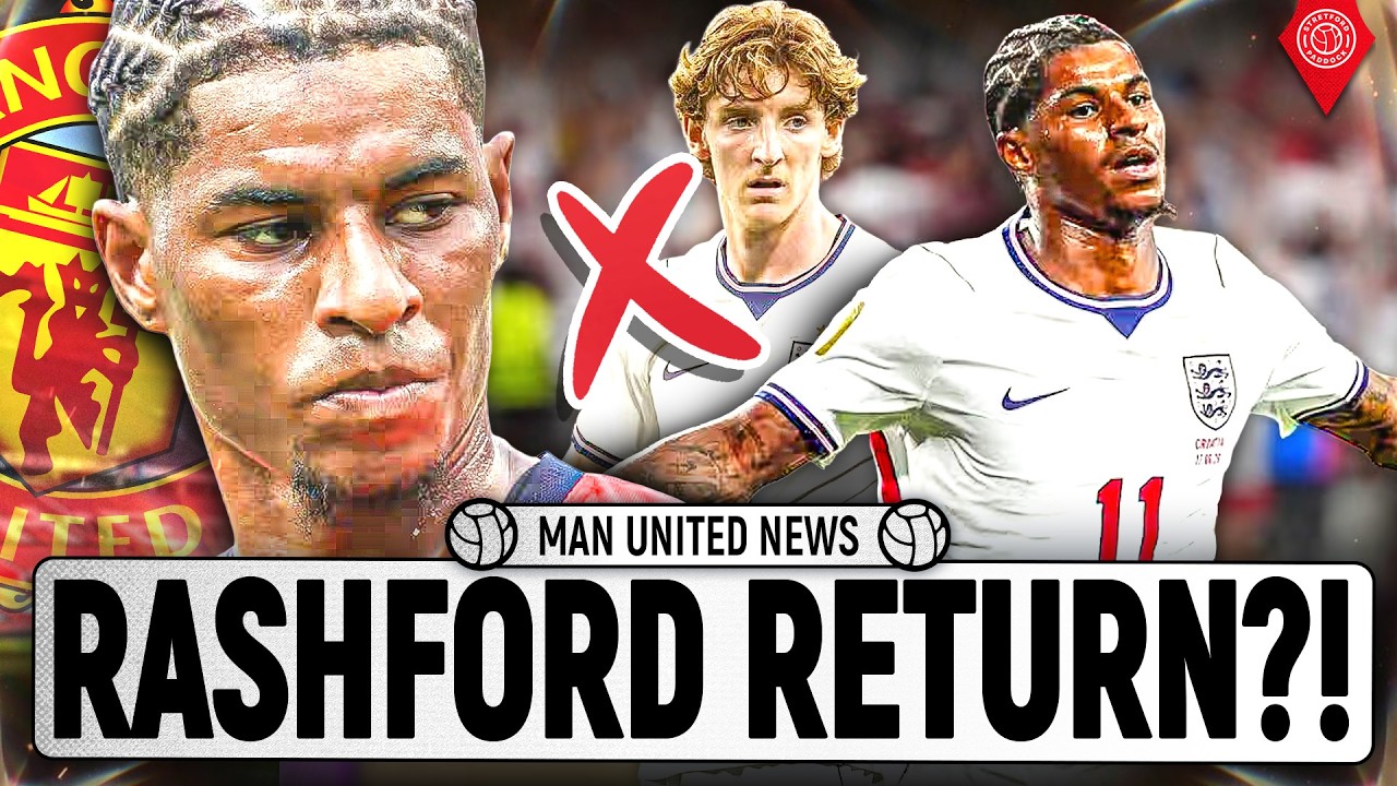 Marcus Rashford To RETURN To Manchester United?! | Man United News