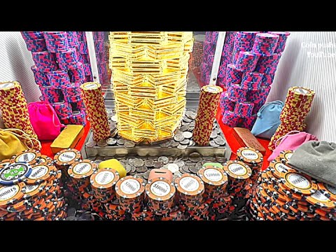 The $500/$1000 Chip: Unlocking High-Stakes Coin Pusher Action at a Massive Discount!
