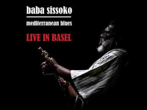 Baba Sissoko⭐Live in Basel ⭐Mediterranean Blues, Live Amadran Blues Live⭐