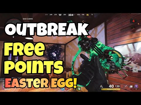 Cold War Zombies - NEW Free Points Easter Egg in Outbreak! Outbreak Zombies Gameplay!