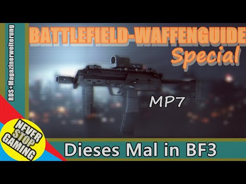 Battlefield  Waffen-Guide - MP7 - [DEUTSCH][HD+]