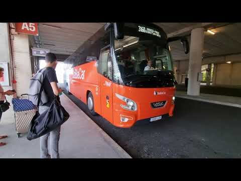 Poitiers para Paris de ônibus - Blablacar Review