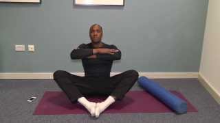 Pro Men's Fitness & Pilates: How To Do The Seated Spine Twist pt.1