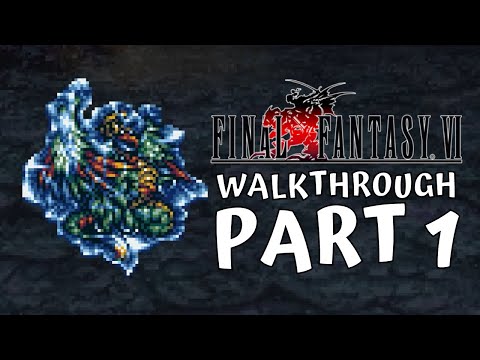 IT'S FINALLY HERE! | Final Fantasy VI Pixel Remaster Walkthrough #1