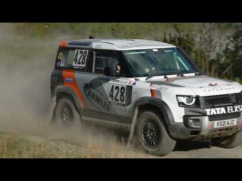 Tata Elxsi Bowler Defender Challenge Welsh Borders Hill Rally