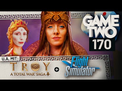 Flight Simulator 2020, Troy: A Total War Saga, Mortal Shell | Game Two #170