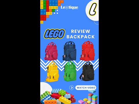 LEGO Backpack 10