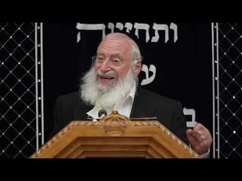 תקיעת שופר בחודש אלול | שיעור שבועי מאת מרן הרב אשר וייס שליט"א (פרשת כי תבא תשפ"ו)