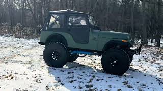1972 Jeep CJ-5 Drive-By